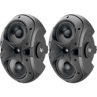 

Electro-Voice EVID 6.2T Dual 6" Two-Way Surface-Mount Loudspeaker, Pair, Black