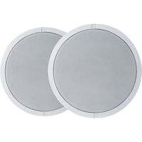 

Electro-Voice EVID-C4.2LP 4" 2-Way Coaxial Ceiling Speaker with Extreme Low Profile, White, Pair