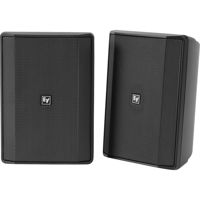 

Electro-Voice EVID-S5.2X 5.25" 2-Way 70/100V IP65-Rated Commercial Loudspeaker, Pair, Black