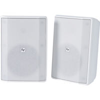 

Electro-Voice EVID-S5.2X 5.25" 2-Way 70/100V IP65-Rated Commercial Loudspeaker, Pair, White