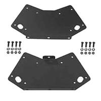 

Telex MB300 Side by Side Horizontal Array Kit for 2x Sb121/Sb121a/Sb122PI/Sx100 Plus/Sx300, Includes Hex-Head Bolts, 5/16 Lock Washers, Hex Head Nuts, Black