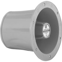 

Telex MIS8C 10W Commercial Sound Paging Projector, 900-6300Hz Frequency Response, 8 Ohms Impedance, 100x100 deg. Dispersion, Weather Resistant, Gray