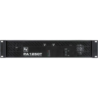 

Electro-Voice PA1250T Single-Channel Power Amplifier, 270W at 70/100V, 2 RU Chassis, 65Hz-20kHz Frequency Response, >20KOhms Balanced Input Impedance