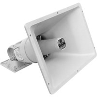 

Electro-Voice PA430 30W Constant Directivity Paging Projector, 400-6500Hz, 8 Ohms Impedance, 60x40 deg. Beam width, Weather Resistant, Integral Swivel Bracket, Tan