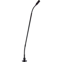 

Telex PolarChoice PC-12/FL 12" Flange Mount Miniature Multi-Pattern Gooseneck Podium Microphone, 50Hz-20000Hz, 200 Ohms Output Impedance