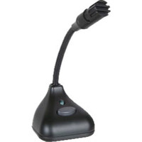 

Telex PolarChoice PC-Plus 5" Miniature Multi-Pattern Gooseneck Podium Microphone with Mic Switch and Universal Base, 50Hz-20000Hz, 200 Ohms Output Impedance