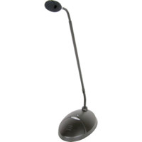 

Telex PolarChoice PC-Satellite 12" Free-Standing Wireless Gooseneck Multi-Pattern Condenser Mic, 50Hz-20000Hz Frequency Response, 1000 Ohms Output Impedance