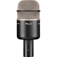 

Electro-Voice PL33 Dynamic Kick Drum and Instrument Microphone