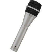 

Telex PL80c Dynamic Supercardioid Ultra Low Noise Vocal Microphone, 80Hz-16000Hz Frequency Response, 600 Ohms Rated Impedance, Classic Beige PL