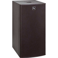 

Telex QRx-118s 600W 18" Subwoofer System with EVX-180B Woofer/Rectangular Box/Non-Slip Feet Bottom, 8 Ohms Impedance, 45Hz-150Hz at -3dB, Single, Black