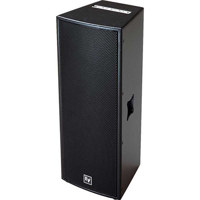 

Telex QRx 212/75 Dual 12" 2-Way Full-Range Loudspeaker, 75Hz Frequency Response at -3dB, 4 Ohms Passive Impedance, 600W Passive/Biamp, Single, Black