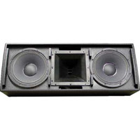 

Electro-Voice QRx-212H/75 Dual 12" 2-Way Full-Range Horizontal-Positioning PA Loudspeaker, 75x50deg., 6 Ohms Passive Impedance, 2400W Passive Peak, Single, Black