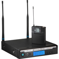 

Electro-Voice R300-L-C Lapel System, Includes R300 Receiver, BP-300 Bodypack Transmitter, ULM18 Directional Microphone and Case - C Band: 516-532MHz