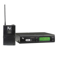 

Electro-Voice RE2-BP Bodypack Wireless Microphone System, Includes BPU-2 Bodypack Transmitter, RE-2 Diversity Receiver, Case, A Band: 648-676MHz