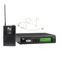 

Electro-Voice RE2-E Wireless Bodypack Microphone System, Includes BPU-2 Transmitter, RE-2 Receiver, Light Beige RE97 Minimic Headworn, Case, G Band: 614-642MHz