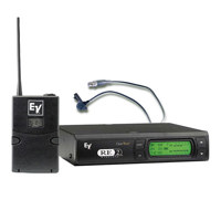 

Electro-Voice RE2-L10 Omnidirectional Lavalier Wireless Microphone System, Includes BPU-2 Bodypack Transmitter, RE-2 Receiver, OLM-10 Mic, Case, A Band: 648-676MHz