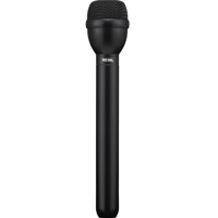 

Electro-Voice RE50L Handheld Omnidirectional Interview Microphone with Long Handle, 80-13000Hz, 9.5" Long, Semi-Gloss Black Finish