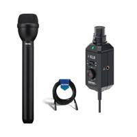 

Electro-Voice RE50L Handheld Omnidirectional Interview Microphone 80-13000Hz, 9.5" Long, Semi-Gloss Black Finish - Bundle With Rode i-XLR Digital XLR Interface for iOS Devices, 20' XLR Mic Cable