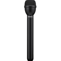 

Electro-Voice RE50N/D-L Handheld Interview Omnidirectional Microphone with N/DYM Capsule and Long Handle, 80-13000Hz, 9.5" Length, Semi-Gloss Black Finish