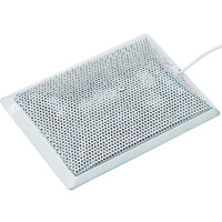 

Telex RE90B Half-Cardioid Boundary Layer Condenser Microphone with XLR Connector, 80Hz-15000Hz Frequency Response, 200 Ohms Output Impedance, White