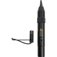 

Electro-Voice RE92H Cardioid Unidirectional Condenser Premium Hanging Choir Microphone with XLR Connector, 40Hz-20000Hz, 250 Ohms Output Impedance, Black