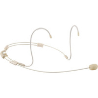 

Telex RE97-2Tx Omnidirectional Two Sided Micro-Headworn Microphone with TA4F Connector, 50Hz -15kHz Frequency Response, 3kOhms Output Impedance