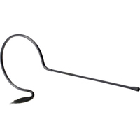 

Telex RE-97TX Miniature Omni-directional Headworn Condenser Microphone with TA4-F Connector, 50Hz-15kHz Frequency Response, Black