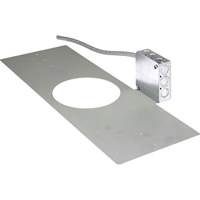

Telex RPK-810-B Rough-In Package for C8.2HC/C10.1 Speakers, Includes Junction Box and Flexible Conduit, Pack of 2