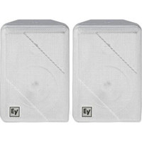 

Electro-Voice S-40 Ultra-Compact 5.25" 160W 2-Way Full-Range Loudspeaker, 85-20000Hz Frequency Response, 4 Ohms Nominal Impedance, 85dB Sensitivity, Pair, White