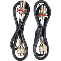 

Electro-Voice SFMC-300 Front Mount Antenna Coax Kit for RM-300 Rack Mount Receivers, Includes 2x 20" RG-58 Coaxial Cables