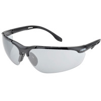 

Elvex Sphere-X Hard Coated Polycarbonate Lens, Black Vented Frame, Adjustable Temples, Silver Mirror