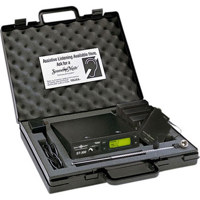 

Electro-Voice SoundMate SM-2 Personal Listening System, Includes ST-300 17 Channel Base Transmitter, 4x SR-50 Single Channel Receiver, 4x SEB-1 Earphones and Telescoping Antenna, Band O: 74.7MHz
