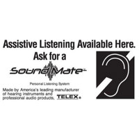 

Electro-Voice SM-WP Wall Plaque for Soundmate Personal Listening Equipment