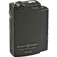 

Electro-Voice SR-50 Single Frequency Assistive Listening Receiver with Belt Clip, Band J: 75.5MHz