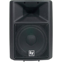 

Electro-Voice Sx100+E 200-Watt 12" 2-Way Passive PA Speaker, 65x65deg. Constant Coverage Horn, 8 Ohms Nominal Impedance, Neutrik Speakon Connector, Single, Black