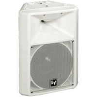 

Electro-Voice Sx300E 300 Watts 12" Two-Way Full-Range Loudspeaker, 65x65deg., 8 Ohms Nominal Impedance, 99 dB, 50-20000Hz, 2x Neutrik Speakon, Single, White