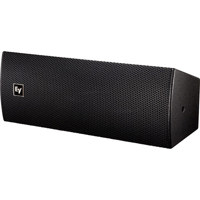 

Electro-Voice EVU-2062/95 Dual 6.5" 2-Way Ultracompact Woofers, 8 Ohms Nominal Impedance, 94 dB Axial Sensitivity, 90x50deg. Rotatable Waveguide, Black