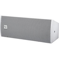 

Telex EVU-2062/95 Dual 6.5" 2-Way Ultracompact Woofers, 8 Ohms Nominal Impedance, 94 dB Axial Sensitivity, 90x50deg. Rotatable Waveguide, White