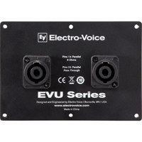 

Telex EVU-CDNL4 Dual NL4 SpeakOn Cover Plate for EVU Loudspeaker System