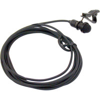 

Telex ULM21 Unidirectional Cardioid Condenser Lavalier Microphone with TA4F Connector for R100/RE-2/RE-1 & Any Telex Wireless, 80Hz-16kHz Frequency Response