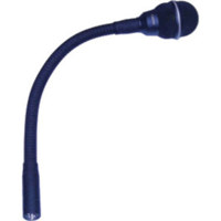 

Telex US690 12" Cardioid Dynamic Gooseneck Microphone, 60Hz-20kHz Frequency Response, 150Ohms Output Impedance