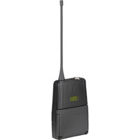 

Electro-Voice WTU-2 Rechargeable RE-2 Pro Bodypack Transmitter, G Band:614-642MHz Frequency Response