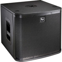 

Electro-Voice ZX1-Sub 12" Passive Subwoofer, 8 Ohms Nominal Impedance, Single Black