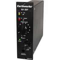 

Earthworks 521 Single Channel Zero Distortion Technology Preamplifier for 500 Series Rack, Solid State