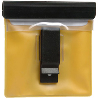 

Ewa-Marine Belt Safe, Waterproof Splash Pouch for Pager & Credit Cards, with Handy Belt Clip.