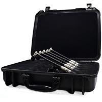 

Earthworks CMK5 Close Microphone Kit, Includes DM20 Tom and Snare Microphones, LevelPads, Windscreens, RimMounts