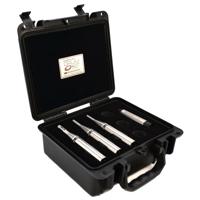 

Earthworks Drum Kit System for Studio Recording, Includes 2x TC25 Omnidirectional Microphone, SR25 Cardioid Microphone, KickPad, Windscreen, Case