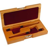 

Earthworks Cherry Wood Box for QTC40, QTC50, TC30, M30, SR30, SR30/HC, SR40 & SR40/HC Microphones, Holds Up to 2 Mics