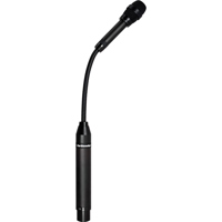 

Earthworks FM360 13" Hypercardioid High Definition Podium Microphone with Full Gooseneck Flex, 3Hz-30kHz Frequency Response