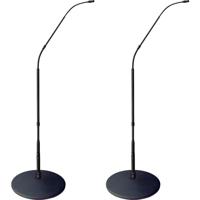

Earthworks FlexWand FW430 4.7' High Definition Hypercardioid Mic with Metal Base, 30Hz-30kHz Frequency Response, 100 Ohms Output Impedence, Matched Pair